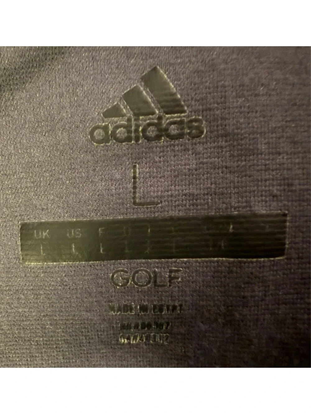 adidas brand golf